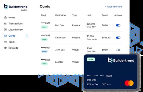 buildertrend wallet